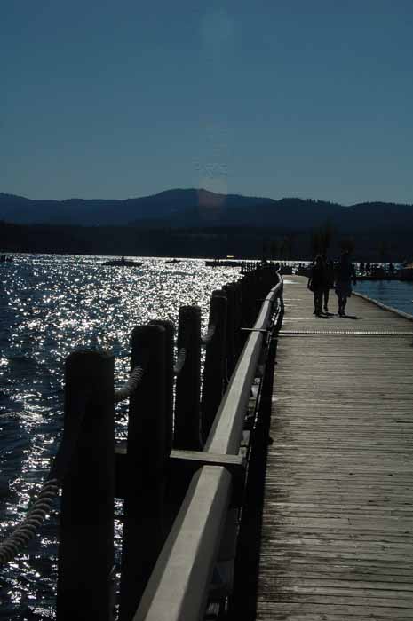 Cd'A floating boardwalk